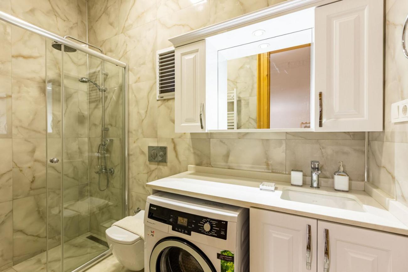 דירות איסטמבול Exceptional Flat 1 Min To Metro & Galata Tower מראה חיצוני תמונה