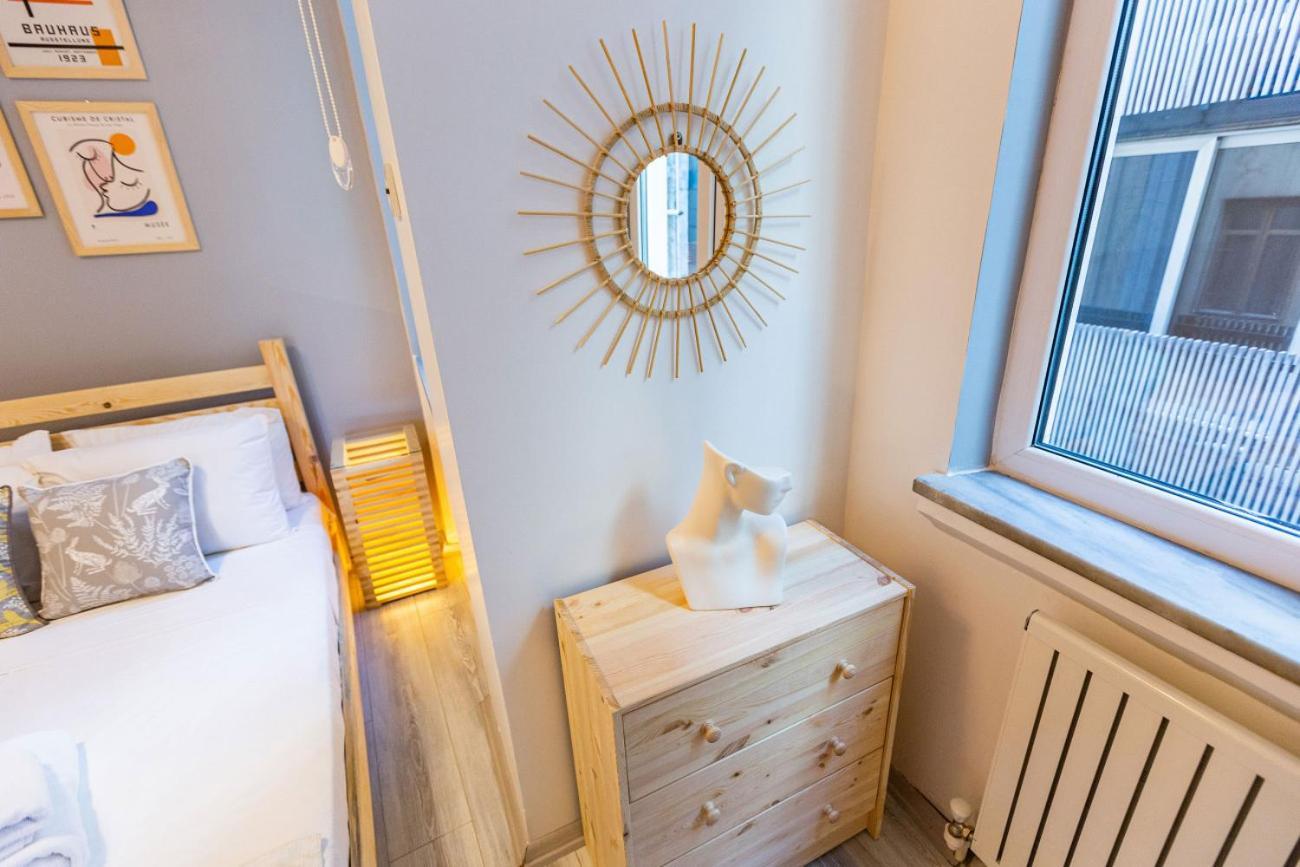 דירות איסטמבול Exceptional Flat 1 Min To Metro & Galata Tower מראה חיצוני תמונה