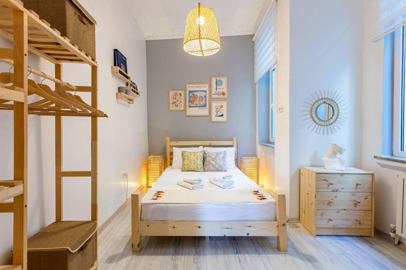 דירות איסטמבול Exceptional Flat 1 Min To Metro & Galata Tower מראה חיצוני תמונה