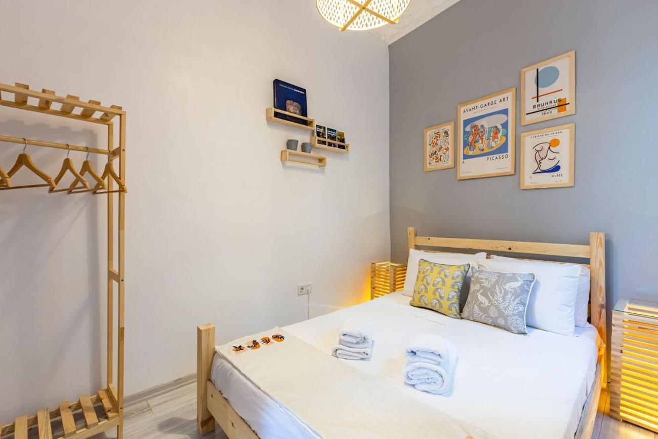 דירות איסטמבול Exceptional Flat 1 Min To Metro & Galata Tower מראה חיצוני תמונה