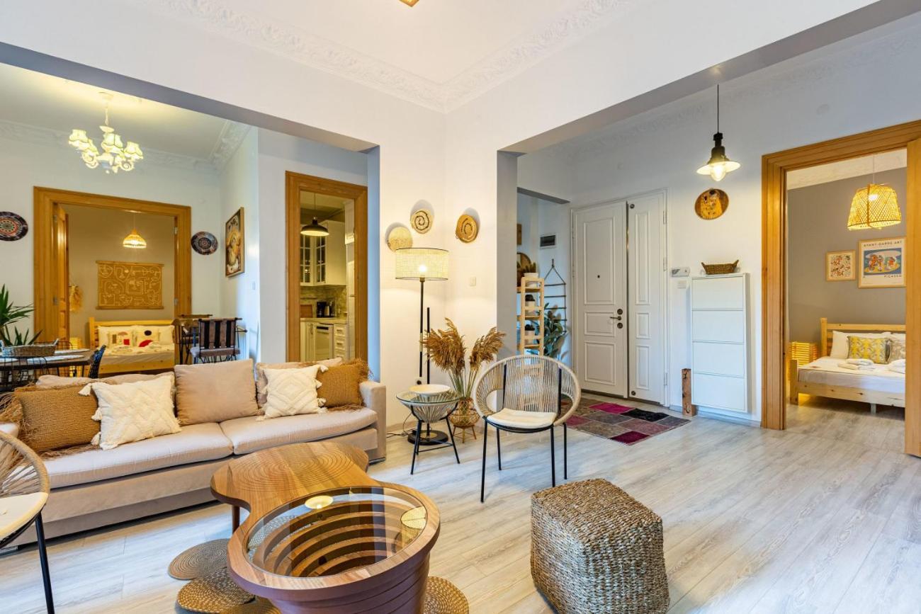 דירות איסטמבול Exceptional Flat 1 Min To Metro & Galata Tower מראה חיצוני תמונה