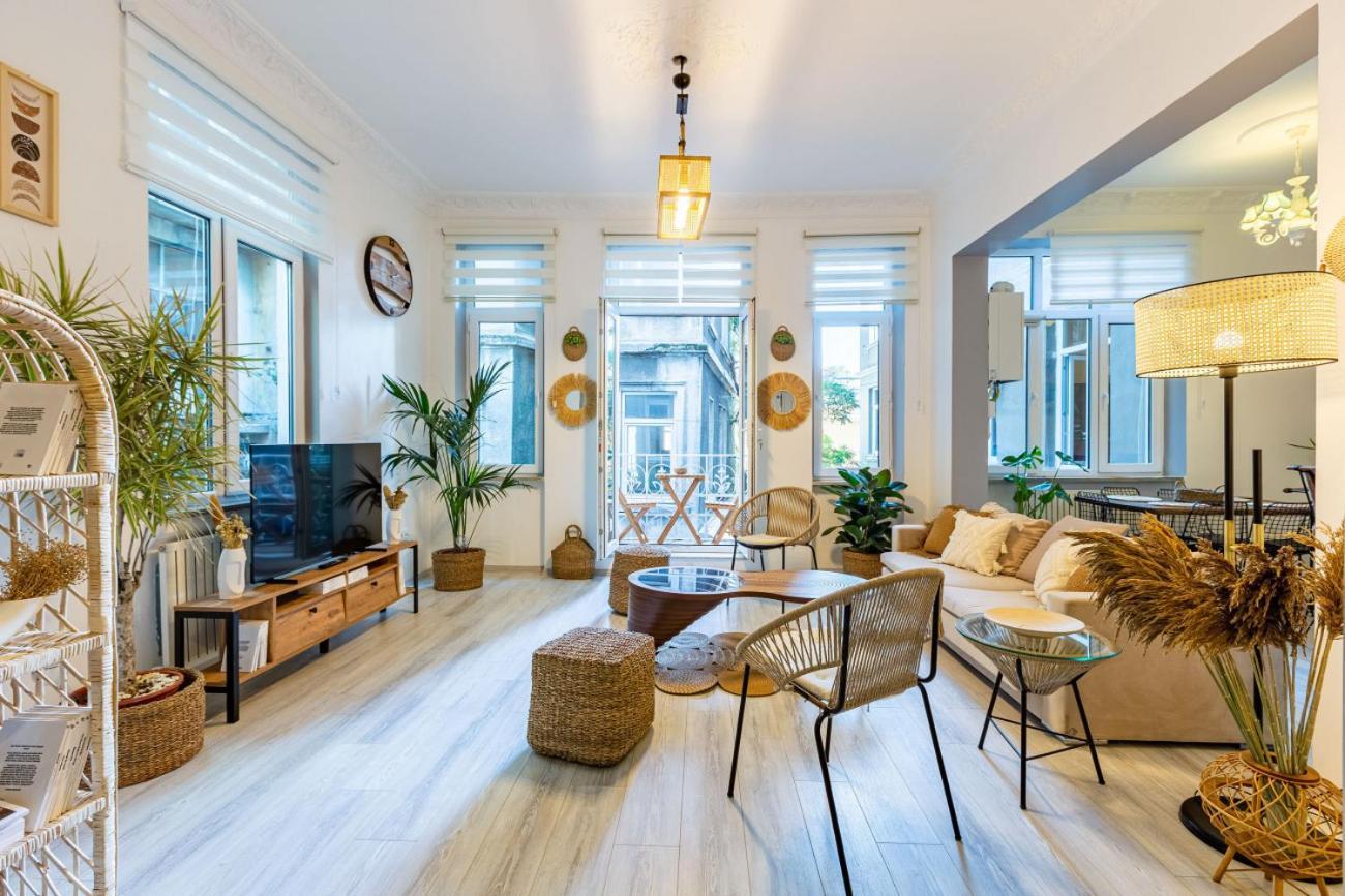 דירות איסטמבול Exceptional Flat 1 Min To Metro & Galata Tower מראה חיצוני תמונה